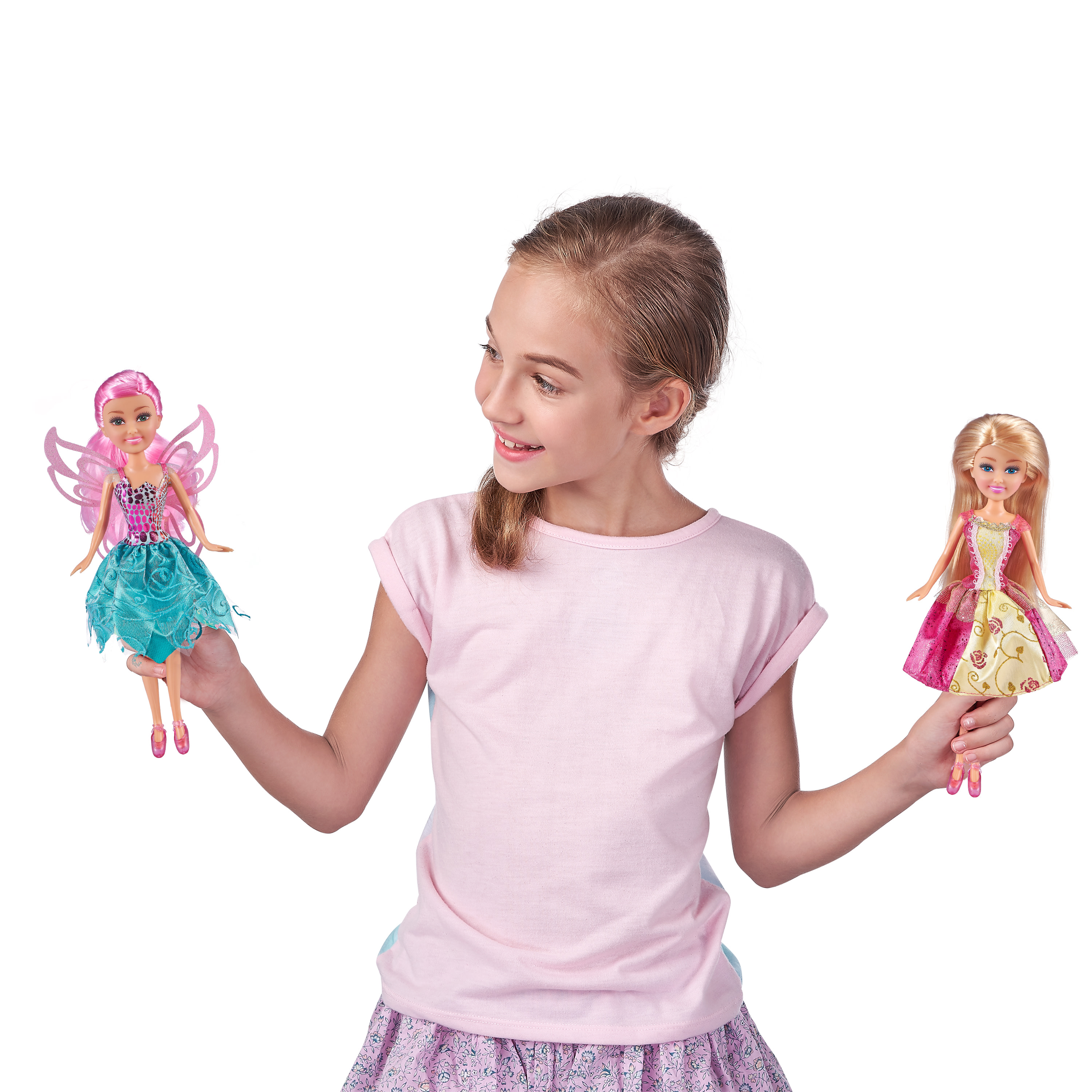 Sparkle Girlz Mini Cone Doll 10.5" Height Pink by Zuru Ages 3 - 99 - image 2 of 6