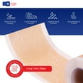 thumbnail image 4 of Gauze Care Silicone Scar Tape, 1.6" x 60" Roll – Medical-Grade Reusable First Aid Tape for Surgery, C-Section, Burns, Keloids, and Acne, 4 of 7