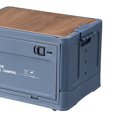 thumbnail image 2 of Caja De Almacenamiento Para Coche De 30 Litros, Caja De Almacenamiento De Viaje De Gran Capacidad Para Acampar Al Aire Libre, Picnic, 2 of 5