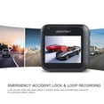 APEMAN Dash Cam 1080P Full HD Mini Car Driving Recorder 170° Wide Angle