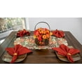 thumbnail image 5 of Fall and Autumn Cutwork Colorful Maple Leaf Table Runner, Dresser Scarf (15Wx34.5), 5 of 6