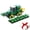 Set D, variant on Tractor Building Blocks Choose from 4 Farm Vehicle Models, Desktop Decor, Creative Hobby Gift