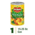 thumbnail image 4 of Del Monte Peaches, Freestone Slices Yellow In Heavy Syrup 15.25 oz (Pack of 2), 4 of 5