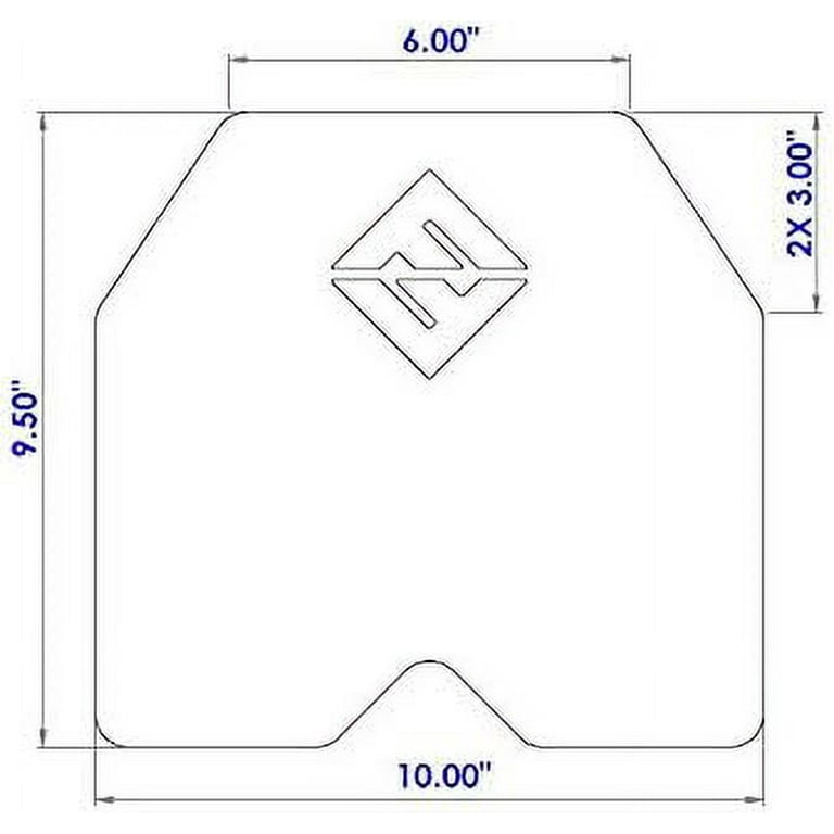 8.75 lb weight vest plate pair sale