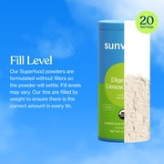 Sunwink Superfood Powder, Digestion Limeade Fiber, 4.2 oz