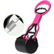 thumbnail image 5 of Bolsas para excrementos de perro con pala y clip, recogedor de excrementos de perro rosa para una limpieza fácil durante los paseos Gestión de desechos de mascotas, 5 of 5