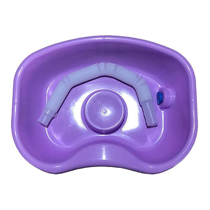 Shampoo Basin for Washing Hair in Bed, Hair Washing Basin with Head