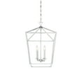 thumbnail image 5 of Polished Nickel Four Light Pendant from the Townsend Collection, 5 of 5