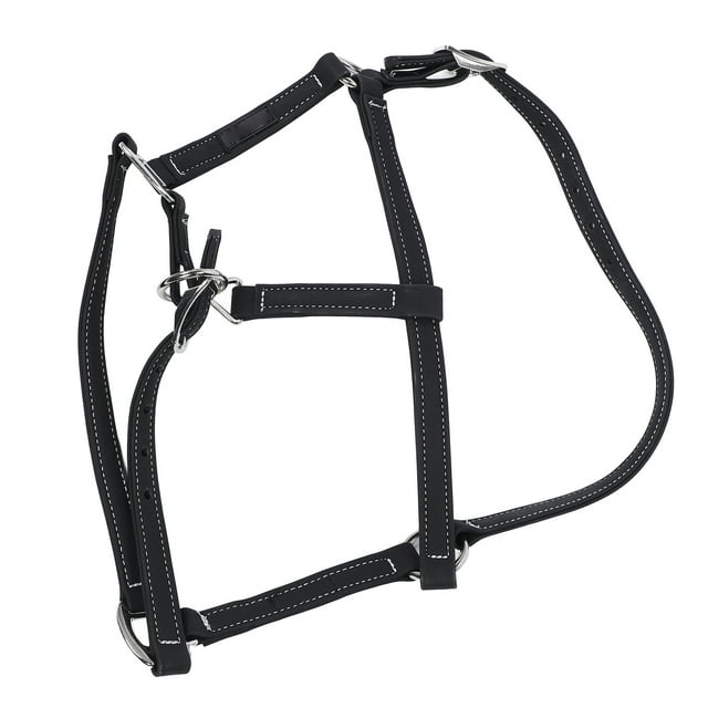 Nylon Horse Bridle, Adjustable High Strength Traction Harness Headstall Harness Accessory