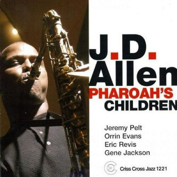 J.D. Allen - Pharoah's Children - Jazz - CD