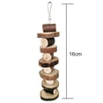 thumbnail image 7 of Pet Enjoy Hamster Parrots Chew Toys,Natural Wooden Hamster Toys Small Animals Cage Accessories Apple Wood Sticks Guinea Pig Chew Toys for Hamster Rats Chinchillas Gerbils Parrots, 7 of 7