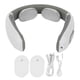 thumbnail image 1 of Masajeador de cuello inteligente con pulso eléctrico inteligente, masajeador cervical relajante, blanco, 1 of 14