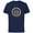 Navy, variant on Marvel WandaVision S.W.O.R.D. Force Field - Short Sleeve Cotton T-Shirt for Adults - Customized-Black