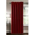 thumbnail image 1 of Swift Home 1 Piece Room Darkening Rod Pocket Curtains, 1 of 3