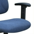 thumbnail image 1 of Boss Office Products Perfect Posture Delux Fabric Task Chair with Adjustable Arms in Blue, 1 of 8