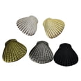 thumbnail image 3 of Shell Shape Cabinet Handles Cabinet Knobs Zinc Alloy Furniture Handle Door Cabinets Knobs For Children Room Furniture Knobs, 3 of 10