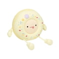 thumbnail image 1 of Luz nocturna de donut, bonita lámpara de donut, lámpara de mesita de noche, suave, lámpara táctil LED, luz nocturna para habitación de niños, mesita Blanco, 1 of 9