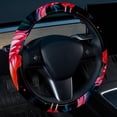 thumbnail image 2 of Flamingo Car Wheel Covers Steering Wheel Cover 14.5 Inch Printing PVC Leather Auto Accessories, 2 of 6
