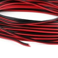 thumbnail image 3 of 1pc 20M Length Audio Cable Copper Wire Loudspeakers Cable PVC Cover Audio Wire Speaker Cord, 3 of 8