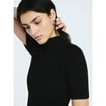 thumbnail image 4 of Scoop Women's Mini Sweater Dress with Elbow Length Sleeves, Sizes XS-XXL, 4 of 6