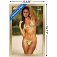 thumbnail image 3 of Sports Illustrated: Swimsuit Edition - Cindy Kimberly 22 Wall Poster, 14.725" x 22.375" Framed, 3 of 5