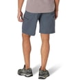 thumbnail image 2 of Wrangler Authentics Men's Performance Comfort Flex Cargo Short, Granite, 38, 2 of 4
