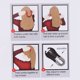 thumbnail image 3 of Pinza de pelo elástica para trenzar Peines de mujer tipo escorpión Herramienta para sujetar el pelo MABOTO Trenzado de cabello, 3 of 6