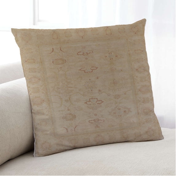 Ahgly Company Indoor Square Mid-Century Modern Throw Pillow, 18 inch by 18 inch