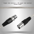 thumbnail image 2 of High Quality XLR Male to Female Microphone Cable Audio Mic Cable (10 m), 2 of 8