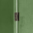 thumbnail image 6 of 6 ft. Classic Arch Velvet Room Divider Green 3 Panel, 6 of 7