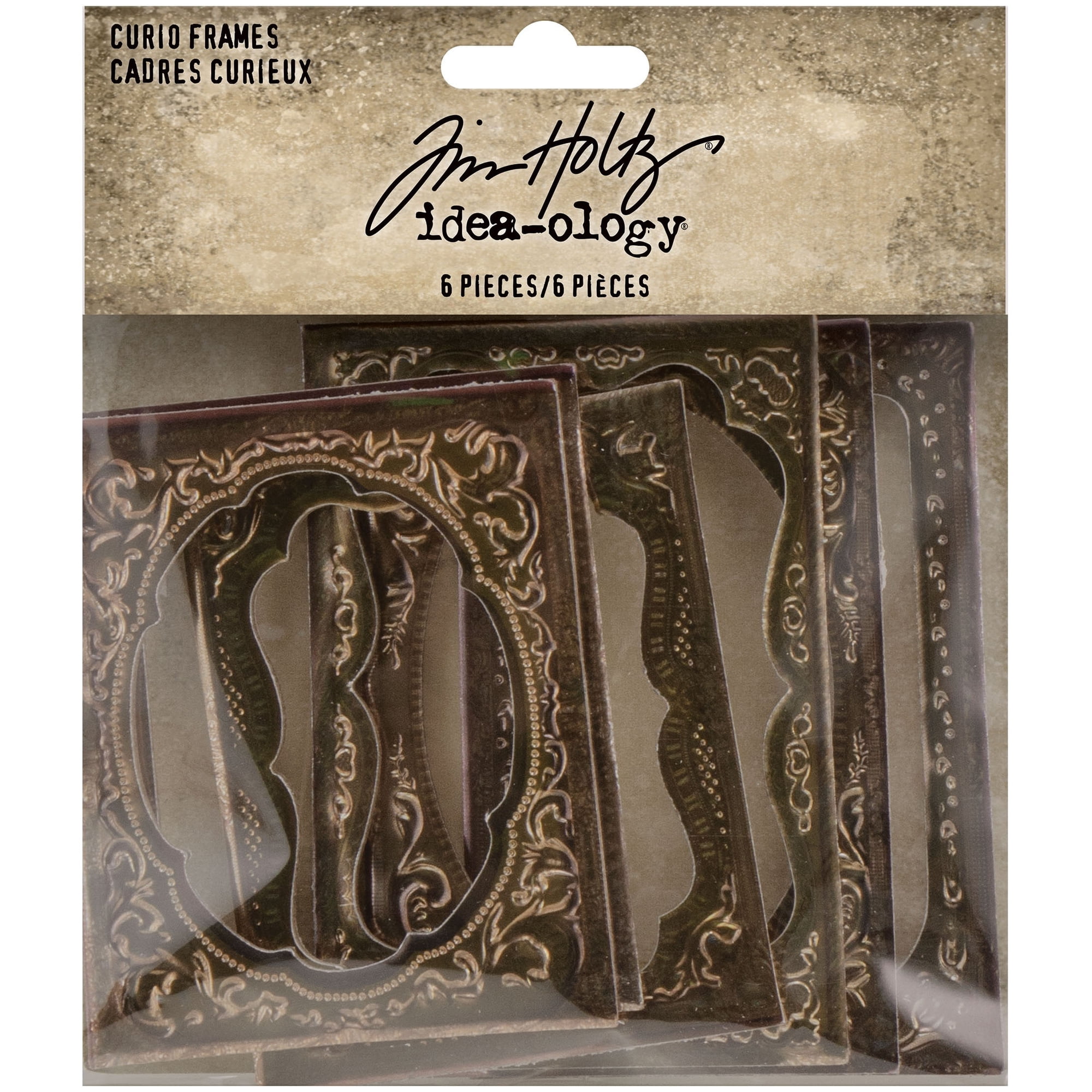 Idea-Ology Curio Frames-6/Pkg