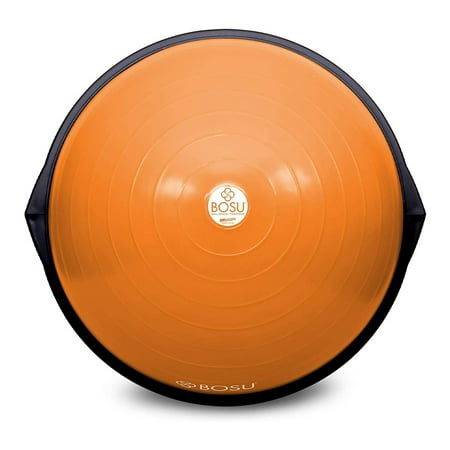 UPC: 0033149080022 | Bosu 72-10850 The Original Balance Trainer 65 cm Diameter Orange and Black