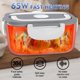thumbnail image 4 of Fiambrera eléctrica MDHAND de 65 W, calentador de alimentos autocalentable de 110 V/12 V/24 V para el trabajo, el coche y el exterior. Fiambrera portátil para adultos con bolsa para el almuerzo., 4 of 7