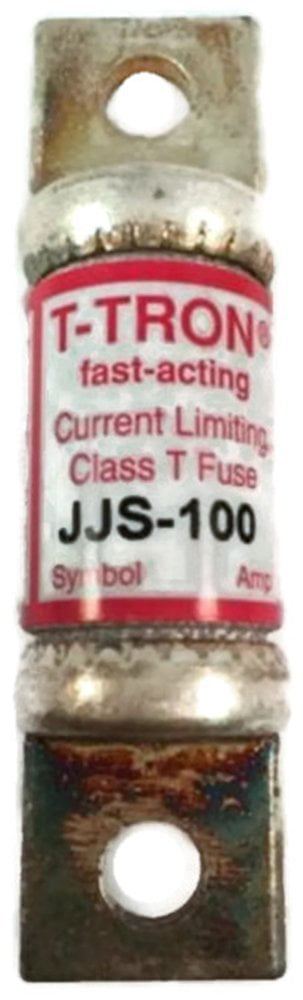 11 pcs Littelfuse JJS100 100 Amp Class T Fuse JJS 600V 