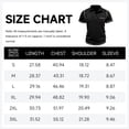 thumbnail image 5 of AZoiNM Men's Premium Heavyweight Short Sleeve Polo T-Shirt with Pocket, 5 of 12