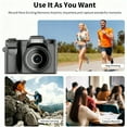 thumbnail image 4 of Leodye 1PCS 20g HD 1080P Mini Camera 180mAh Battery Lightweight Design Portable Outdoor Indoor Video Recorder -1.77x1.18x1.18in, 4 of 6