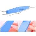 thumbnail image 3 of Washable Nail Sponge File - Double Sided Buffing Block for Nail Art Gel and Acrylic Nails, Slim Sanding Buffer Tool for Natural Toenails Fingernails Manicure Pedicure Kit Makeup Organizers, 3 of 8