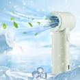 thumbnail image 5 of ABPWLY Mini Hand-helds Turbo High Speed Small Fan USB Charged Iced Hanging Fan Portable Bladeless Fan Clearance Portable Fan Canada Days Fan Table Fan, 5 of 5