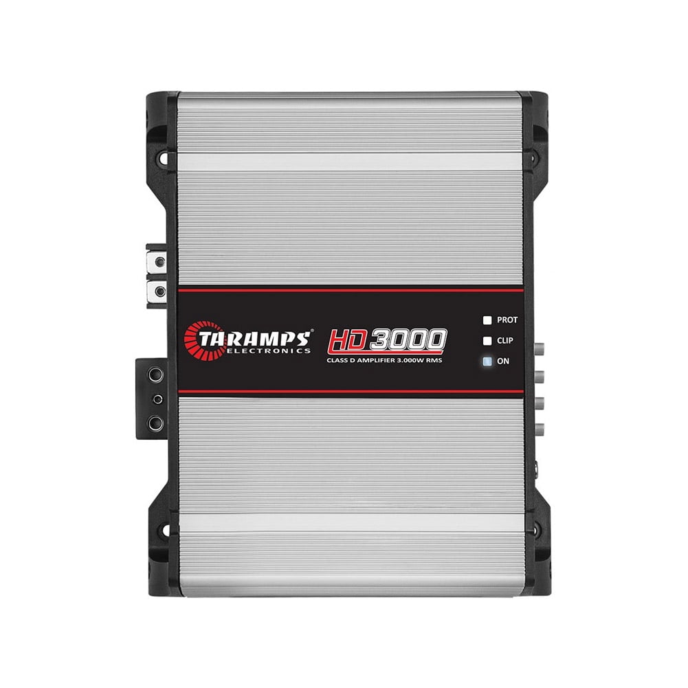 Taramp''s HD 3000 2 Ohms Class D Full Range Mono Amplifier, Open Box ...