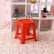 thumbnail image 4 of 1: 6 proportions Red 4 Chairs Set exquisite enough and have an excellent decorative effect (3.6 * 3.6 * 5cm), 4 of 5