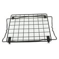 thumbnail image 1 of Advancent Estante de almacenamiento de hierro plegable, accesorios de almacenamiento, armario escolar, armario de tamaño estándar Conjuntos de muebles de dormitorio negro, 1 of 6