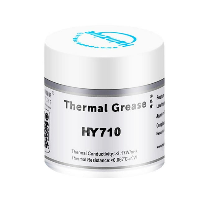 Grey HY510-CN10 Thermal Conductive Grease Paste GPU CPU LEChipset n Cooling F2J3