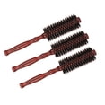 thumbnail image 4 of Brosse à Cheveux Ronde, 3 Pcs Rouleau Brosse à Cheveux Ronde Rouleau Brosse à Cheveux pour Femmes Performance Solide, 4 of 8