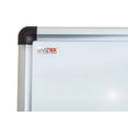 thumbnail image 3 of Viztex® Porcelain Magnetic Dry Erase Board with an Aluminium frame - 24" x 36", 3 of 5