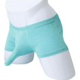 thumbnail image 1 of Men Underwear Big Bue Pouch Boxer Shorts Able Trunks Briefs, 1 of 2