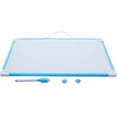 JMXIANG 1 Set of Double Sided Dry Erase Whiteboard Erasable Message
