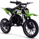 thumbnail image 1 of Bicicleta de cross a gas MotoTec DB-01 de 50 cc y 2 tiempos para niños, color verde, 1 of 3