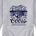 thumbnail image 3 of Coors Banquet - Brewed in Golden Colorado Graphic Fleece Sweatshirt, 3 of 5
