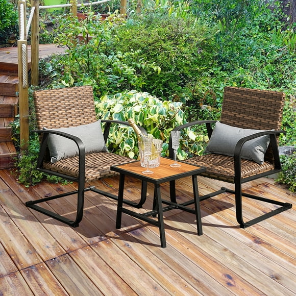 C Spring Patio Chairs