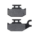 thumbnail image 1 of KMG Rear Brake Pads Compatible with 2007 CAN AM Rally 200 (4A7A B C D E F) - Non-Metallic Organic NAO Brake Pads Set, 1 of 4